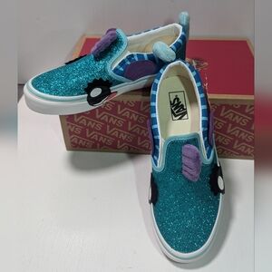 Vans Kids Classic - Seahorse Slip-On Aqua Sky